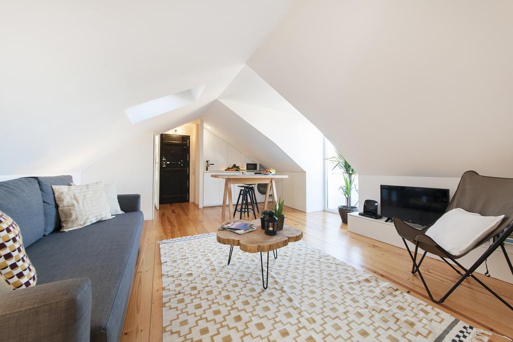 Belem With Terrace Apartamento