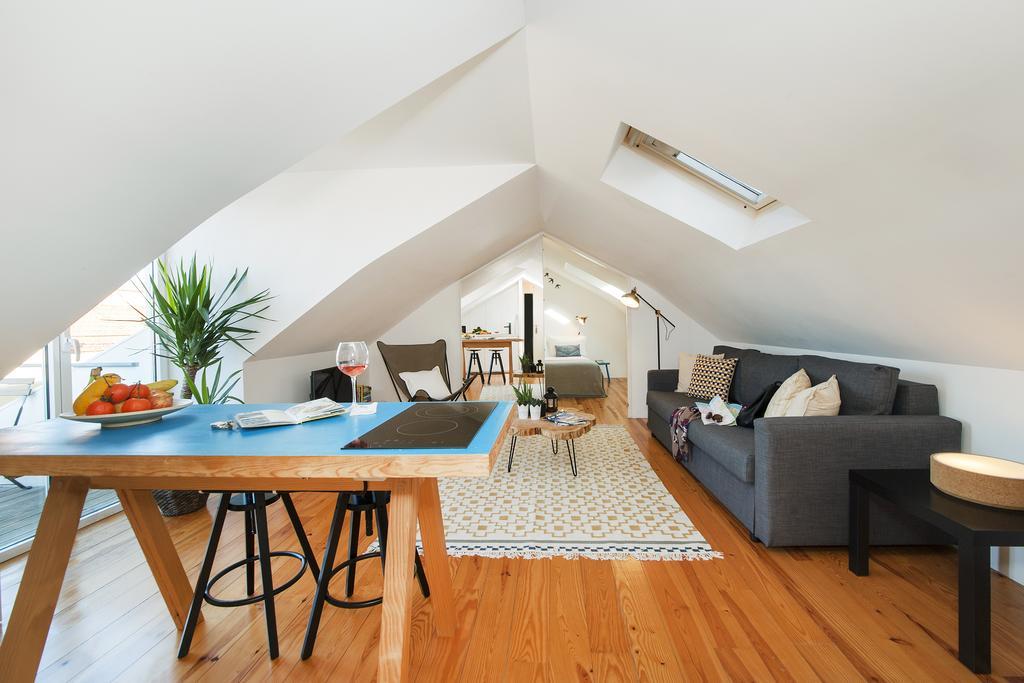 Belem With Terrace Apartamento